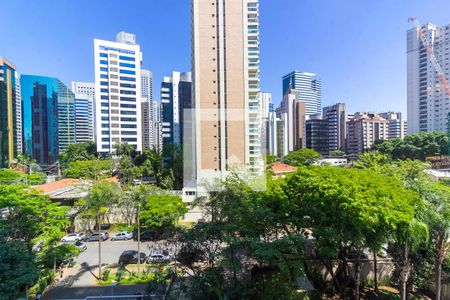Vista Varanda de apartamento para alugar com 2 quartos, 80m² em Cidade Monções, São Paulo