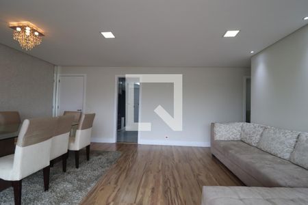 Sala de apartamento para alugar com 4 quartos, 135m² em Jardim, Santo André