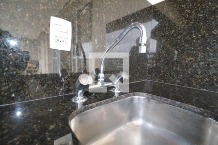 Varanda Gourmet de apartamento para alugar com 4 quartos, 135m² em Jardim, Santo André