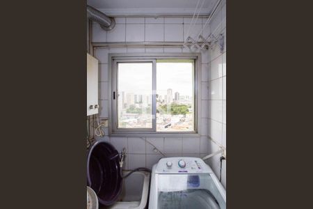 Área de Serviço de apartamento à venda com 2 quartos, 60m² em Jardim Diadema, Diadema