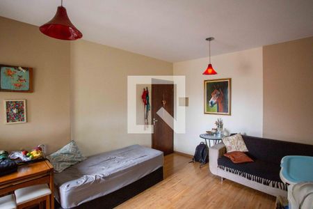 Sala de apartamento à venda com 2 quartos, 60m² em Jardim Diadema, Diadema