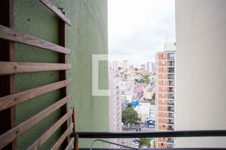 Varanda da Sala de apartamento à venda com 2 quartos, 60m² em Jardim Diadema, Diadema