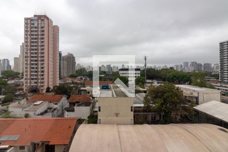 Vista da Sala de apartamento à venda com 2 quartos, 68m² em Vila Olímpia, São Paulo