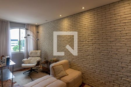 Sala - Leitura de apartamento à venda com 2 quartos, 68m² em Vila Olímpia, São Paulo