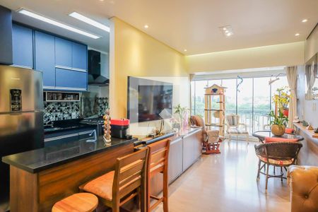 Sala de apartamento à venda com 2 quartos, 66m² em Mauá, São Caetano do Sul