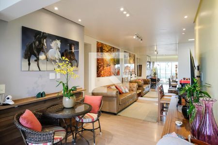 Sala de apartamento à venda com 2 quartos, 66m² em Mauá, São Caetano do Sul