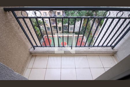 Varanda da Sala de apartamento para alugar com 2 quartos, 48m² em Jardim Vila Formosa, São Paulo