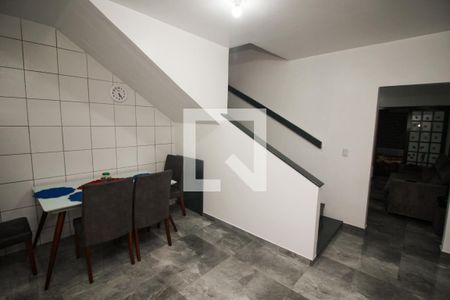 Sala de Jantar de casa à venda com 2 quartos, 210m² em Aberta dos Morros, Porto Alegre