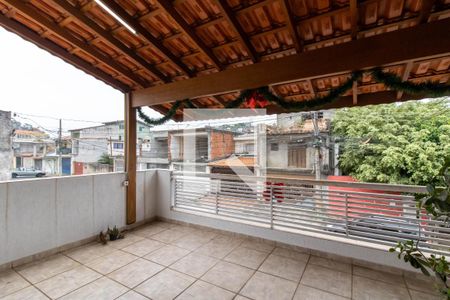 Varanda da Sala de casa à venda com 4 quartos, 361m² em Jardim Rosa de Franca, Guarulhos