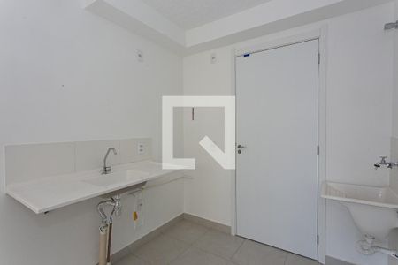 Sala/Cozinha de apartamento para alugar com 1 quarto, 27m² em Penha de França, São Paulo