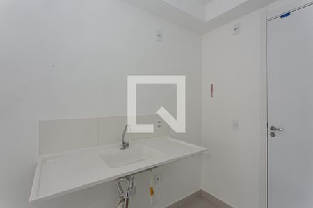 Sala/Cozinha de apartamento para alugar com 1 quarto, 27m² em Penha de França, São Paulo