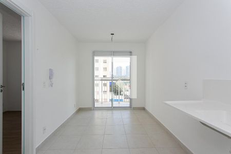 Sala/Cozinha de apartamento para alugar com 1 quarto, 27m² em Penha de França, São Paulo