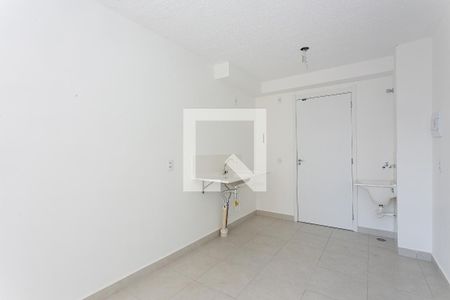 Sala/Cozinha de apartamento para alugar com 1 quarto, 27m² em Penha de França, São Paulo