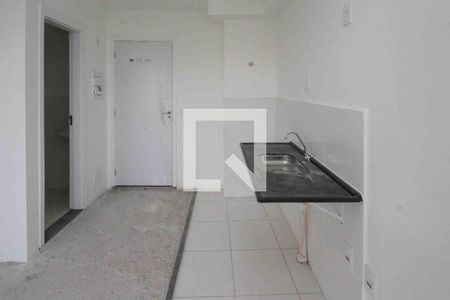 Cozinha de apartamento à venda com 1 quarto, 28m² em Vila Ema, São Paulo