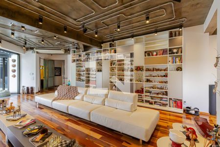 Sala de apartamento à venda com 3 quartos, 393m² em Itaim Bibi, São Paulo