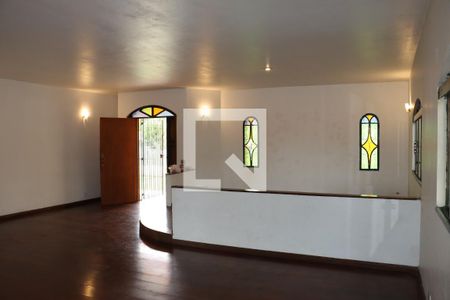 Sala de casa para alugar com 4 quartos, 1001m² em Vila Santo Antônio, Cotia