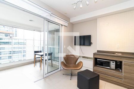 Studio de kitnet/studio para alugar com 1 quarto, 36m² em Consolação, São Paulo