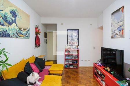 Sala de apartamento à venda com 3 quartos, 95m² em Santo Antônio, São Caetano do Sul