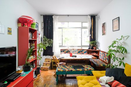 Sala de apartamento à venda com 3 quartos, 95m² em Santo Antônio, São Caetano do Sul