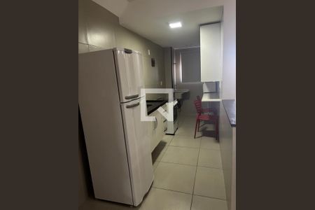Cozinha de apartamento para alugar com 1 quarto, 44m² em Jardim America, Sorocaba