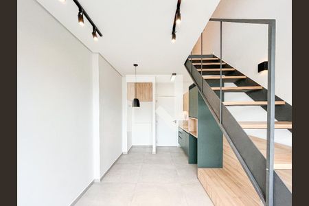 Sala/Cozinha de apartamento para alugar com 1 quarto, 40m² em Sumarezinho, São Paulo