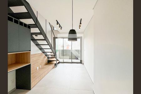 Sala/Cozinha de apartamento para alugar com 1 quarto, 40m² em Sumarezinho, São Paulo