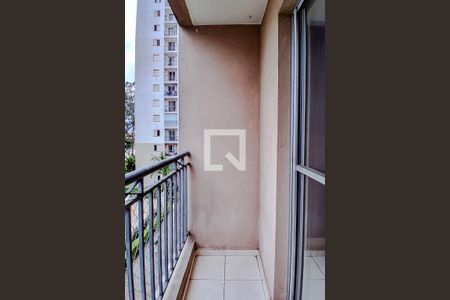 Varanda da Sala de apartamento à venda com 2 quartos, 53m² em Vila Liviero, São Paulo