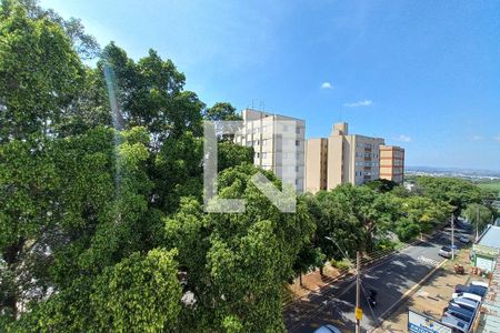 Vista da Sala de apartamento à venda com 3 quartos, 78m² em Jardim do Trevo, Campinas