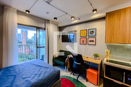 Studio de kitnet/studio para alugar com 1 quarto, 29m² em Jardim Aurelia, São Paulo