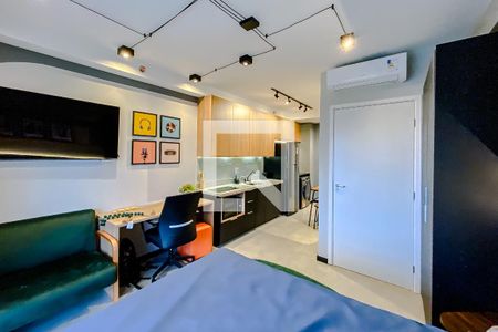 Studio de kitnet/studio para alugar com 1 quarto, 29m² em Jardim Aurelia, São Paulo