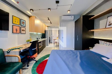 Studio de kitnet/studio para alugar com 1 quarto, 29m² em Jardim Aurelia, São Paulo