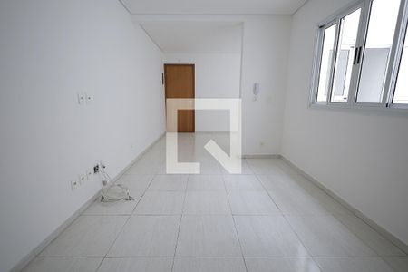 Sala de apartamento para alugar com 2 quartos, 54m² em Vila Humaita, Santo André