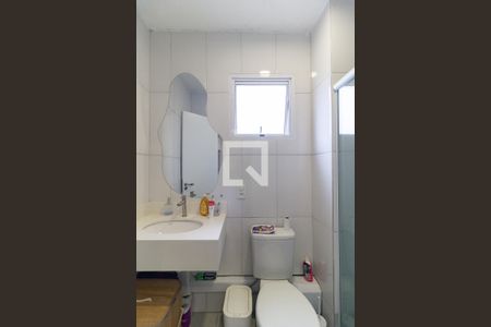 Banheiro de apartamento à venda com 1 quarto, 32m² em Sacomã, São Paulo