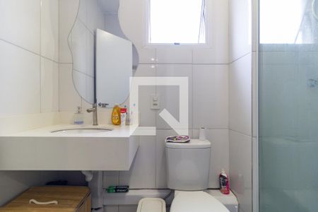 Banheiro de apartamento à venda com 1 quarto, 32m² em Sacomã, São Paulo