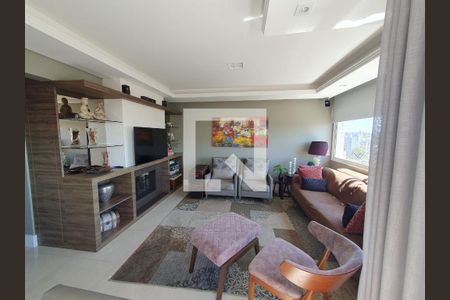 Sala de apartamento à venda com 2 quartos, 106m² em Petrópolis, Porto Alegre