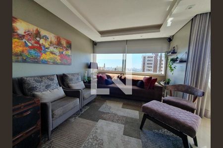 Sala de apartamento à venda com 2 quartos, 106m² em Petrópolis, Porto Alegre