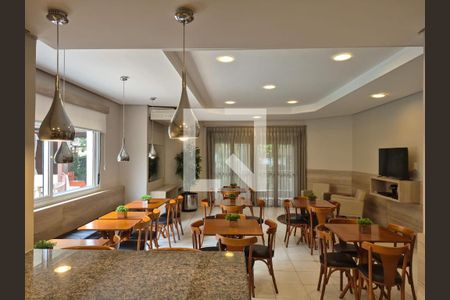 Sala de apartamento à venda com 2 quartos, 106m² em Petrópolis, Porto Alegre