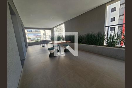 Área comum de kitnet/studio para alugar com 1 quarto, 23m² em Cidade Monções, São Paulo