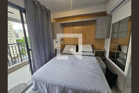 Studio de kitnet/studio para alugar com 1 quarto, 23m² em Cidade Monções, São Paulo