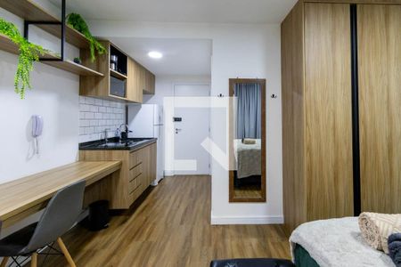 Studio de kitnet/studio à venda com 1 quarto, 27m² em República, São Paulo