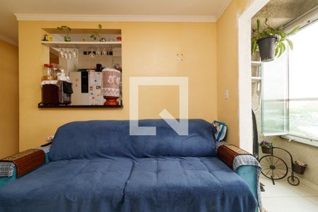 Sala de apartamento à venda com 2 quartos, 50m² em Parque Novo Mundo, São Paulo