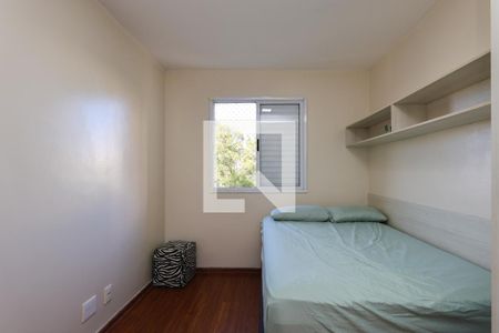 Quarto  de apartamento à venda com 2 quartos, 63m² em Chácara Agrindus, Taboão da Serra