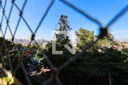Vista da Varanda da Sala de apartamento à venda com 2 quartos, 63m² em Chácara Agrindus, Taboão da Serra