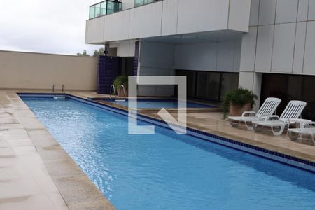 Área comum - Piscina de apartamento para alugar com 1 quarto, 26m² em Bethaville I, Barueri