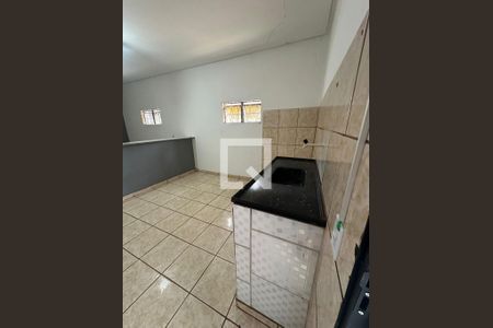 Sala/Cozinha de kitnet/studio para alugar com 1 quarto, 53m² em Setor Garavelo Residencial Park, Goiânia