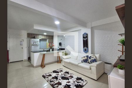 Sala de apartamento para alugar com 1 quarto, 45m² em Recreio dos Bandeirantes, Rio de Janeiro