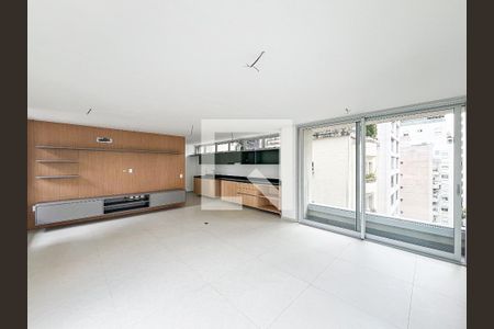 Sala/Cozinha de apartamento à venda com 1 quarto, 79m² em Itaim Bibi, São Paulo