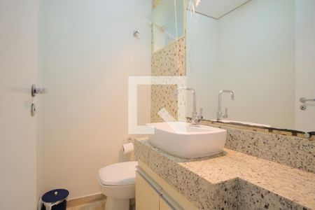 Lavabo de casa de condomínio para alugar com 3 quartos, 102m² em Vila Aricanduva, São Paulo