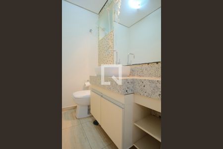 Lavabo de casa de condomínio para alugar com 3 quartos, 102m² em Vila Aricanduva, São Paulo