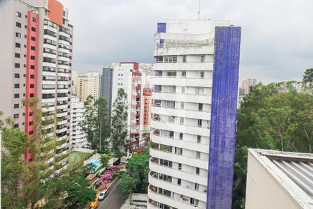 Vista da Varanda da Suíte 1 de apartamento à venda com 3 quartos, 126m² em Vila Andrade, São Paulo